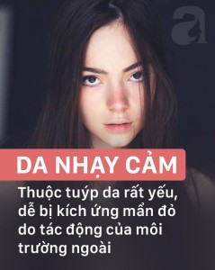 Nghe chuyên gia tư vấn phương pháp chăm sóc phù hợp nhất cho từng loại da