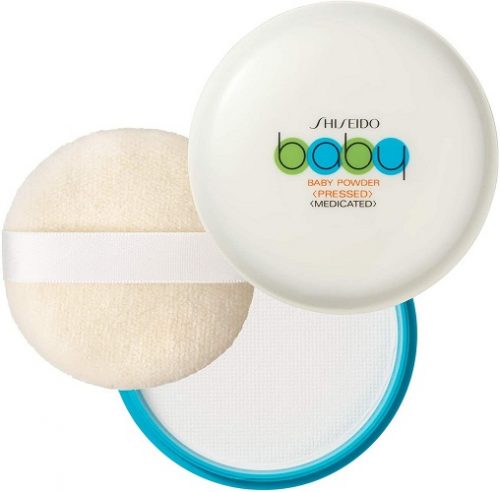 Phấn phủ Shiseido Baby Powder Pressed