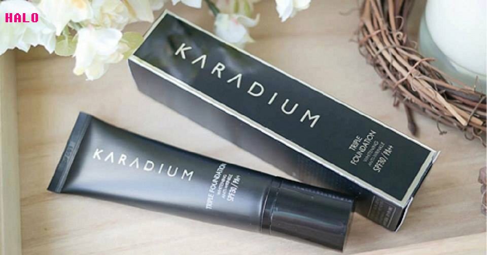 TẠM BIỆT LỚP NỀN CAKEY VÀO MÙA ĐÔNG VỚI KEM NỀN TỪ KARADIUM