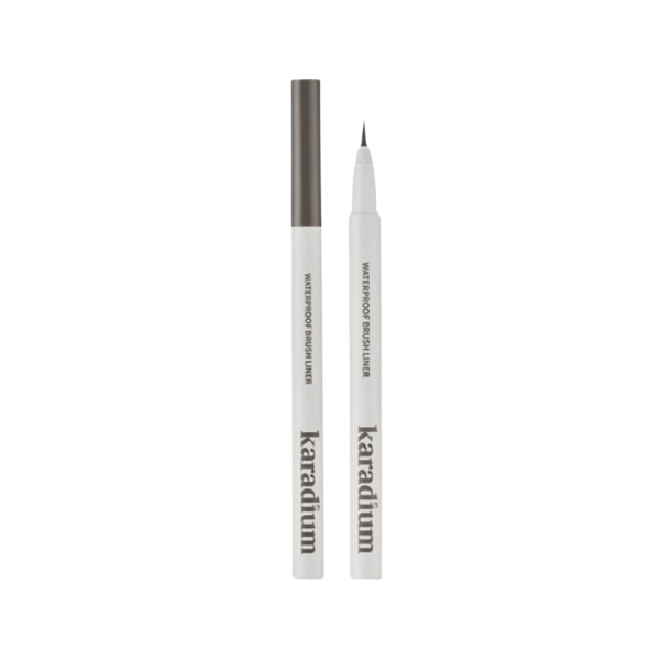 Bút dạ kẻ mắt chống trôi Karadium Waterproof Brush Liner Black