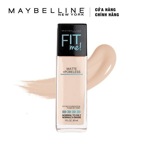 Kem nền Maybelline Fit Me Matte and Poreless