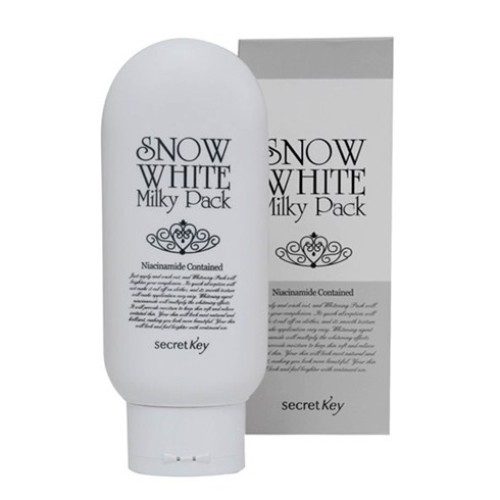 Kem ủ trắng da  Secret Key Snow White Milky Pack