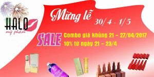 SALE Cực nóng các sản phẩm có tại HaloCosmetics