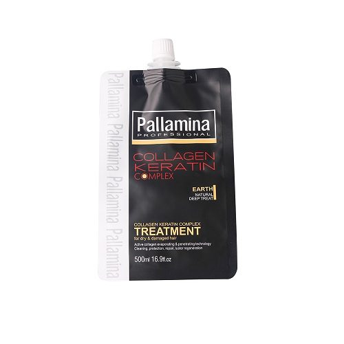 Kem hấp dầu Pallamina Collagen Keratin Complex Treatment