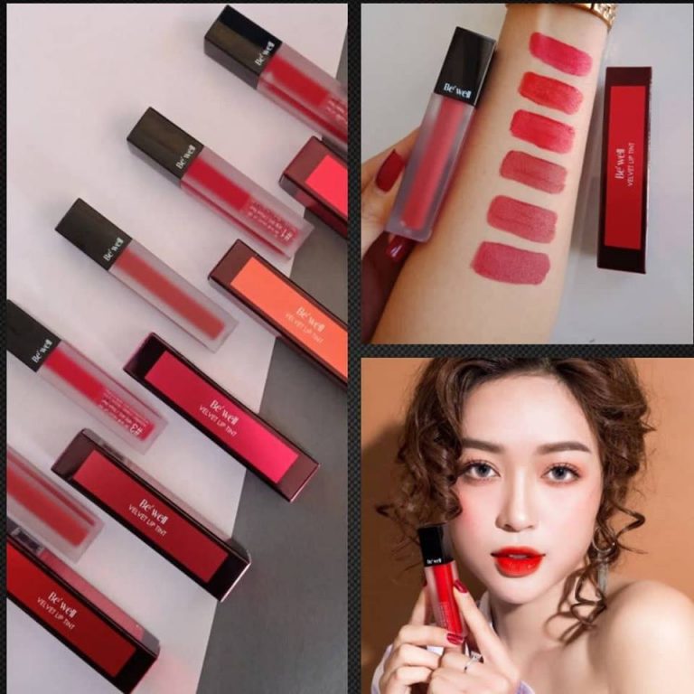 Be’Well lại ra son kem, giá rẻ nhưng chất son mượt như 3ce Velvet lip tint