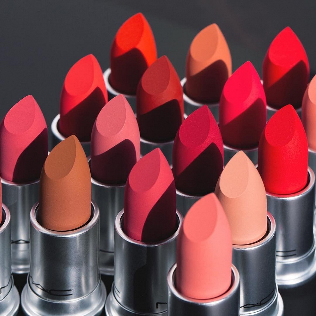 Son MAC Powder Kiss Lipstick - Halo Cosmetics - Cửa hàng mỹ phẩm ...