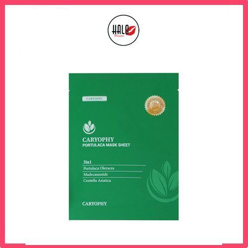 MẶT NẠ CARYOPHY PORTULACA MASK SHEET 3IN1
