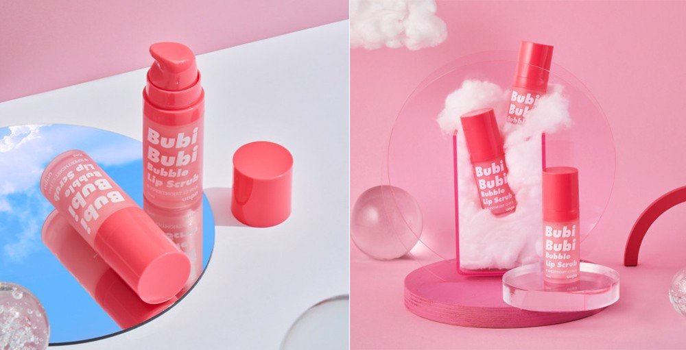 Tẩy tế bào chết sủi bọt cho môi Unpa Bubi Bubi Bubble Lip Scrub - Halo Cosmetics - Shop mỹ phẩm chính hãng tại Pleiku