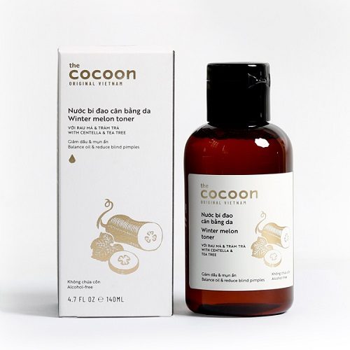Nước bí đao cân bằng da  Cocoon Winter melon toner