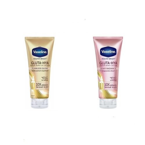 Dưỡng thể Vaseline Healthy Bright Gluta-Hya  Serum Burst