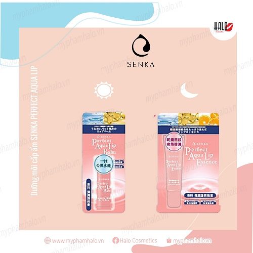 Dưỡng môi cấp ẩm Senka Perfect Aqua (date 05/2025)