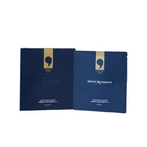 Mặt nạ dưỡng trắng, chống lão hóa Derm All Matrix Facial Dermal Care Mask