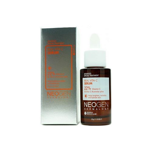 Tinh chất dưỡng trắng, mờ thâm Neogen Dermalogy Real Vitamin C Serum
