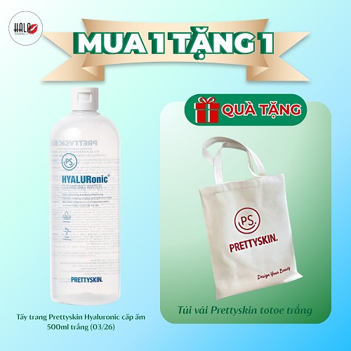 Nước tẩy trang Prettyskin