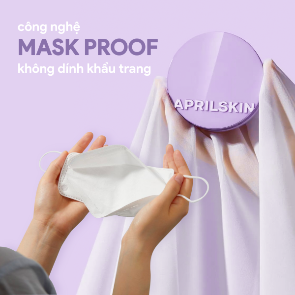 Phấn nước Aprilskin Ultra Slim Cushion SPF50+/PA+++ - Halo Cosmetics - Cửa  hàng mỹ phẩm chính hãng tại Pleiku