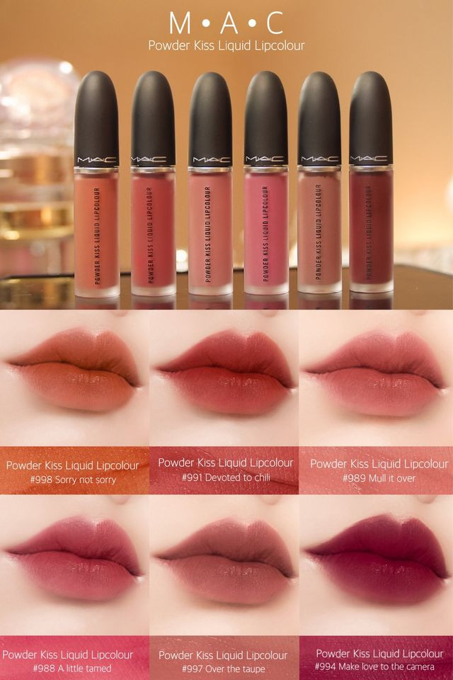 Son kem lì MAC Powder Kiss Liquid Lipcolour - Halo Cosmetics - Cửa hàng mỹ  phẩm chính hãng tại Pleiku