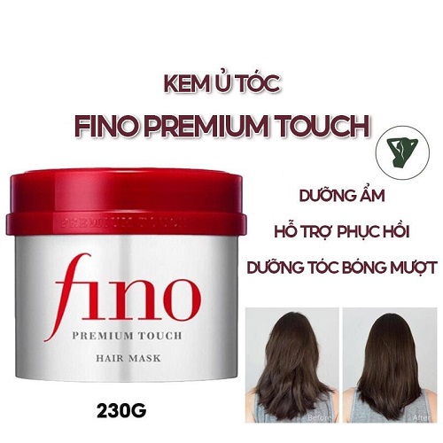 Kem Ủ Tóc Fino Premium Touch Cải Thiện Tóc Hư Tổn 230g
