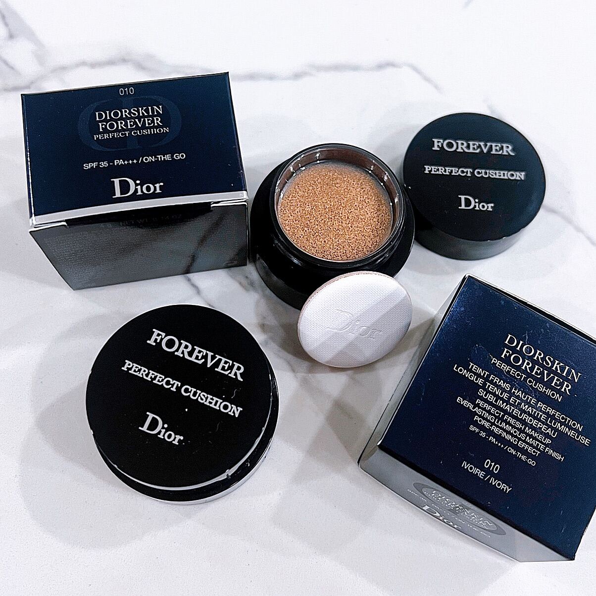 Diorskin forever 2025 perfect cushion 010