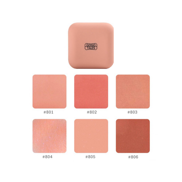 Phấn má hồng Gogo Tales Crafted Elegance Blush (5g) (02/26)