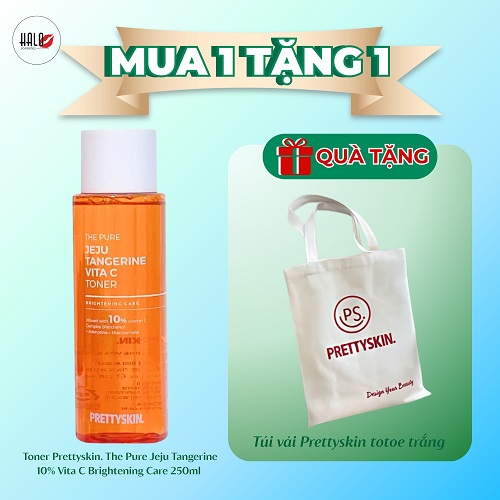 Nước hoa hồng The Pure Jeju Tangerine Vita C Toner