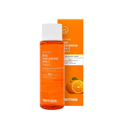 Nước hoa hồng The Pure Jeju Tangerine Vita C Toner ( date 05/26)