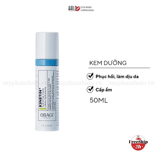 [SP THANH LÝ] Kem dưỡng phục hồi làm dịu da Obagi Clinical Kinetin+ Hydrating Cream ( Date 12/2025 )