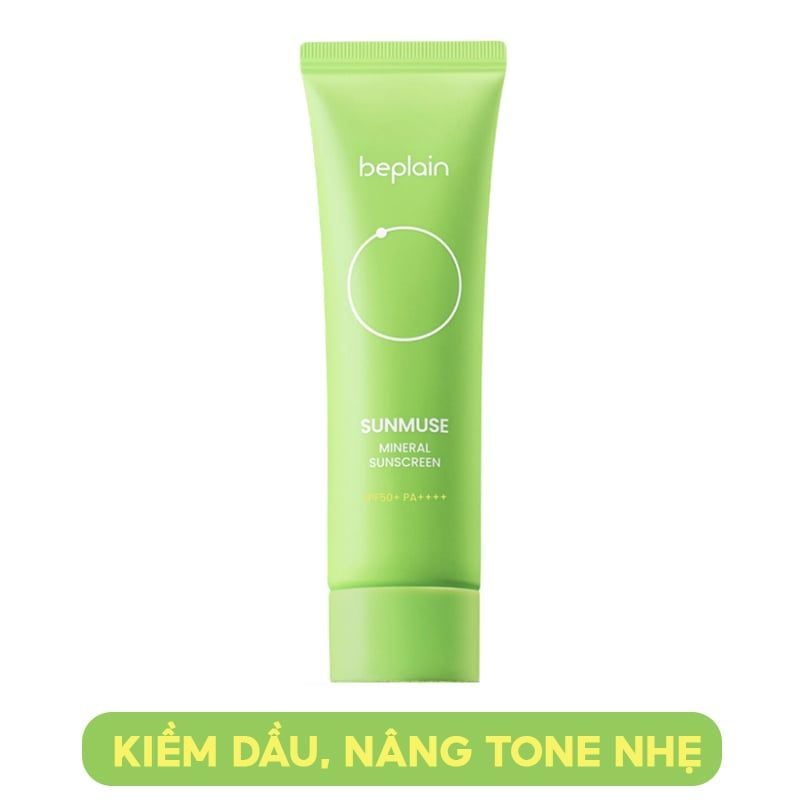 KIỀM DẦU, NÂNG TONE NHẸ - XANH LÁ 50ML