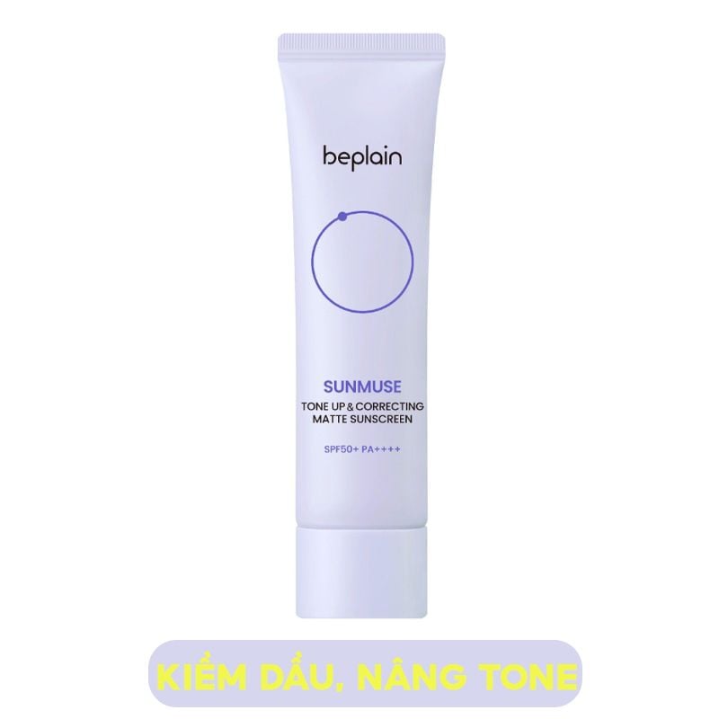 NÂNG TONE, KIỀM DẦU - TÍM NHẠT 50ML