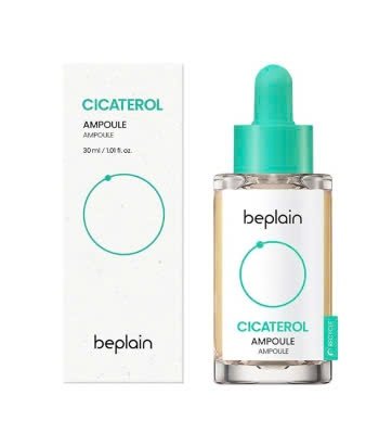 Tinh Chất Rau Má Làm Dịu, Phục Hồi Da Beplain Cicaterol Ampoule 30ml (01/27)