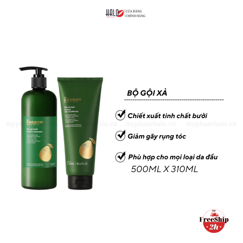 Dầu gội 500ml + 310ml 