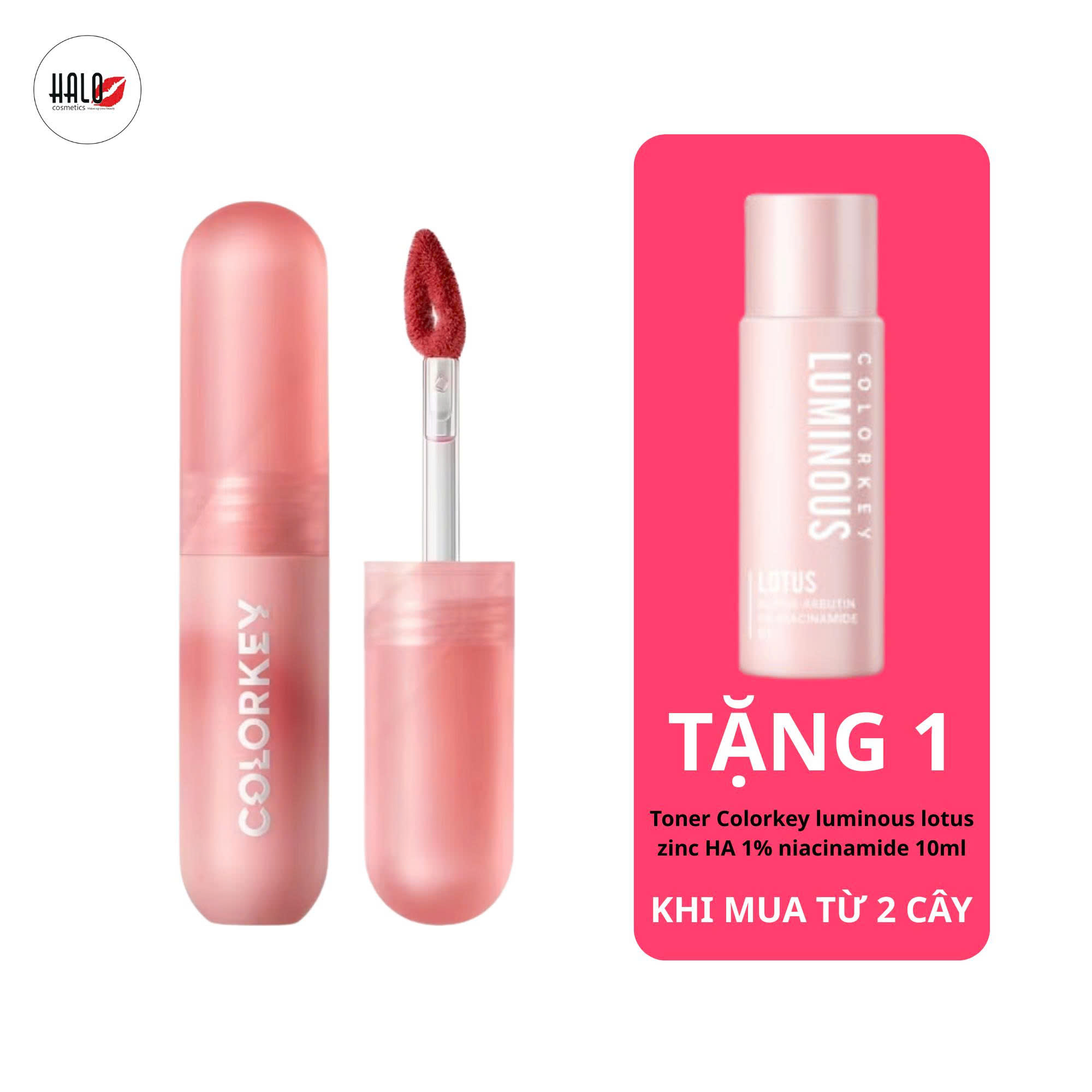 Son Kem Bùn Mềm Mịn Như Nhung Colorkey Mousse Lip Mud Matte 2g