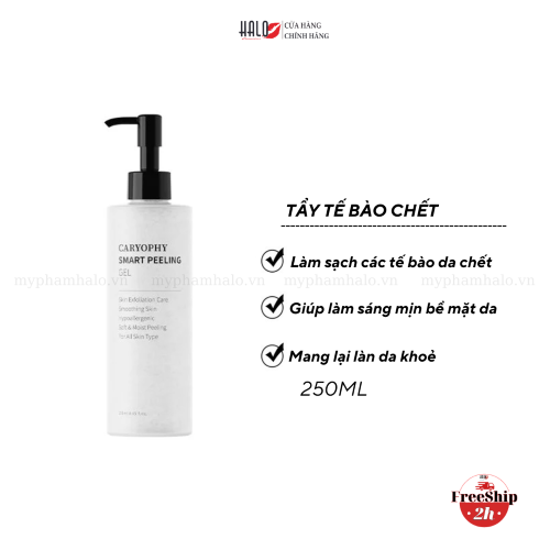 Tẩy Tế Bào Chết Thông Minh Ngăn Ngừa Mụn Caryophy Smart Peeling Gel 250ml