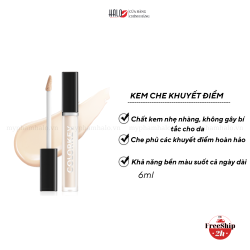 Kem Che Khuyết Điểm Dạng Lỏng Colorkey Cover All Concealer