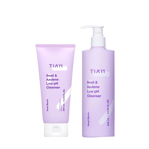 Sữa Rửa Mặt Ốc Sên Làm Dịu & Phục Hồi Da Tia'm Snail & Azulene Low pH Cleanser