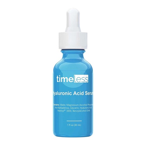 Tinh Chất Cấp ẩm Làm Sáng Da Timeless Hyaluronic Acid + Vitamin C 30ml