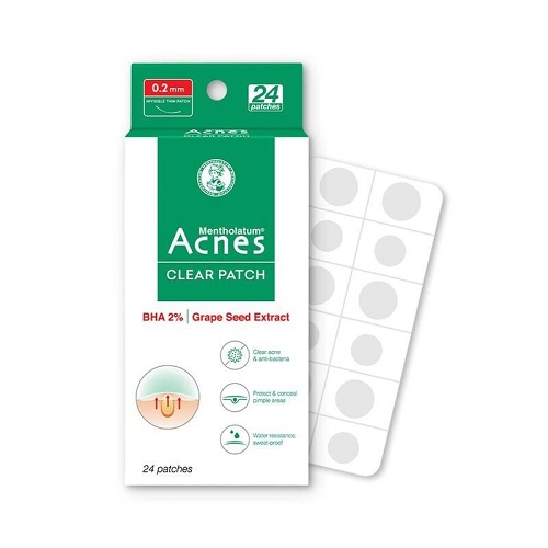 Miếng Dán Mụn Acnes Clear Patch