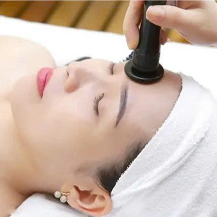 Nâng cơ trẻ hóa RF vùng mặt + kem cơ