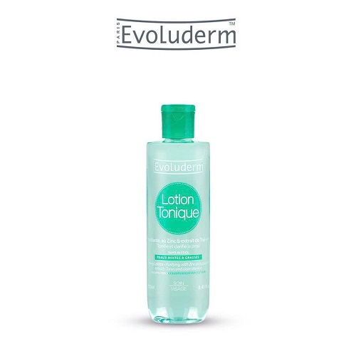 Nước hoa hồng Evoluderm dưỡng ẩm cho da hỗn hợp và dầu mụn 250ml ( date 05/26)
