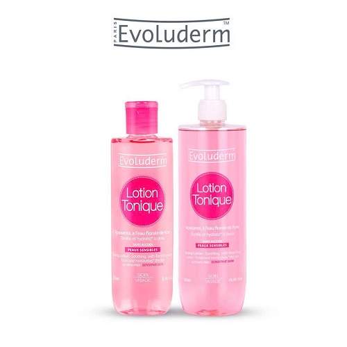 Nước hoa hồng Evoluderm làm dịu phục hồi và dưỡng ẩm dành cho da nhạy cảm ( date 02/26)