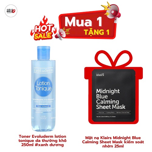 Nước Hoa Hồng Evoluderm Vitamin E Cho Da Thường ( date 04/26)