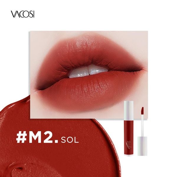 M2 Sol: Màu đỏ san hô