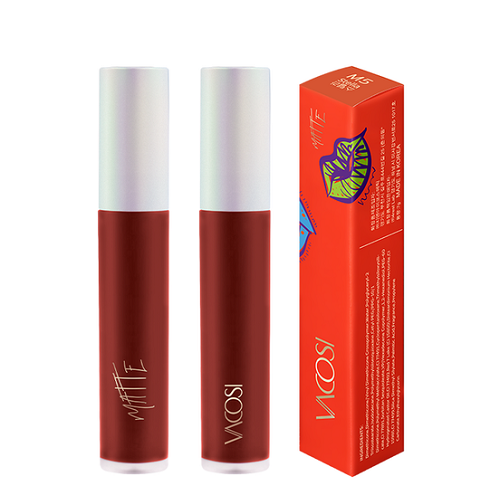 Son Kem Lì Mịn Môi Vacosi Matte Ink Lip Cream