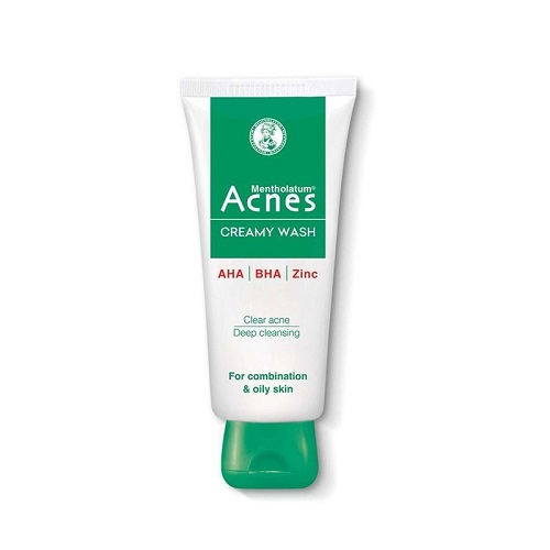 Sữa Rửa Mặt Acnes Ngừa Mụn Creamy Wash