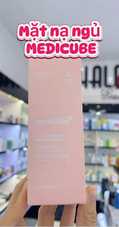 Mặt nạ ngủ Medicube Collagen Night Wrapping Mask 75ml 