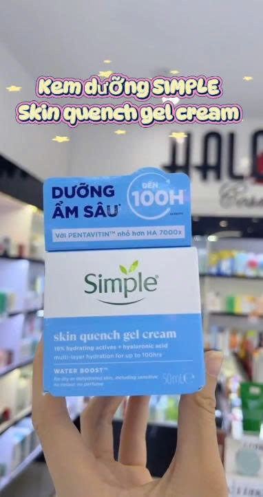 💦 Kem Dưỡng Simple Water Boost Skin Quench 50ml 💦