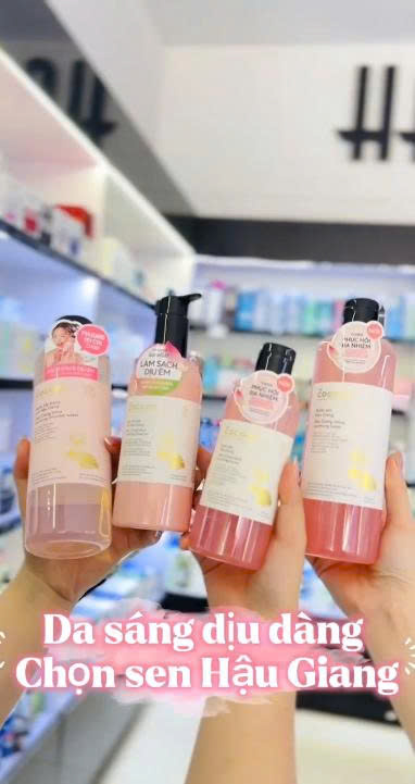 Da sáng dịu dàng – Chọn Sen Hậu Giang