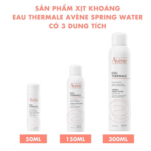 Xịt Khoáng Avène Thermal Spring Water