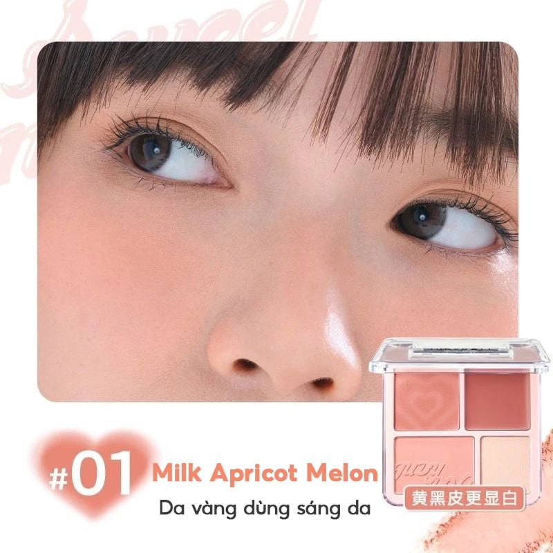 01 Milk Apricot Melon