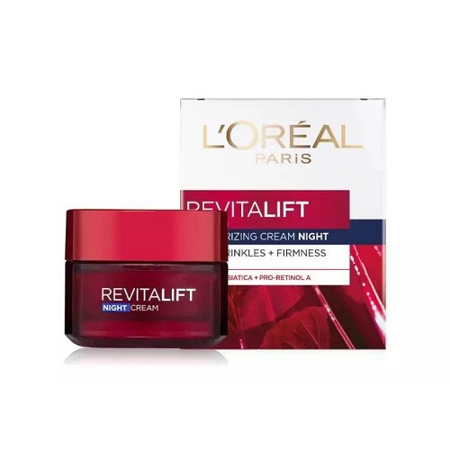 Kem Dưỡng L’Oreal Ngừa Lão Hòa Ban Đêm Revitalift Moisturizing Cream Night 50ml