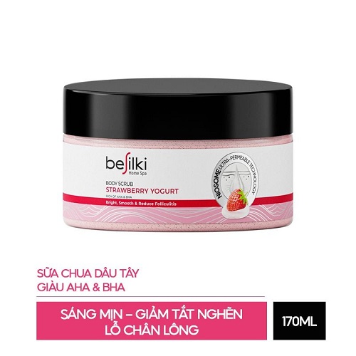 Tẩy Tế Bào Chết Toàn Thân Besilki Làm Sáng Da Home Spa Body Scrub